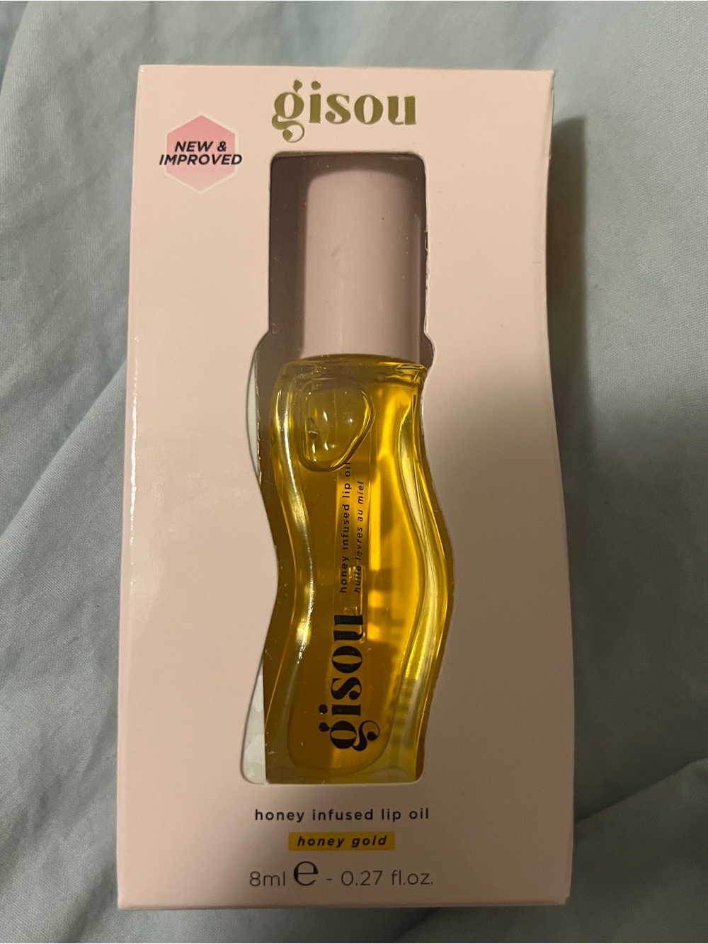 Gisou Honey Infused Lip Oil — Honey Gold